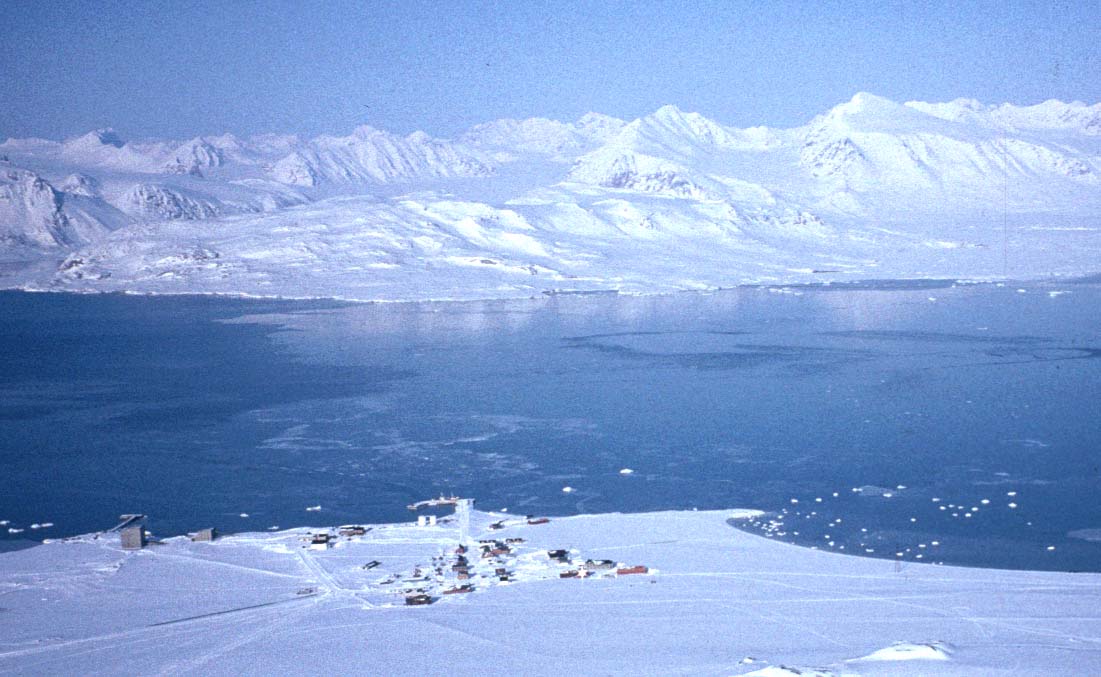 Ny Aalesund, Spitsbergen